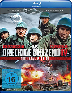 The Dirty Dozen: Fatal Mission | Dirty Dozen 4 |Dirty Dozen IV  Blu-Ray